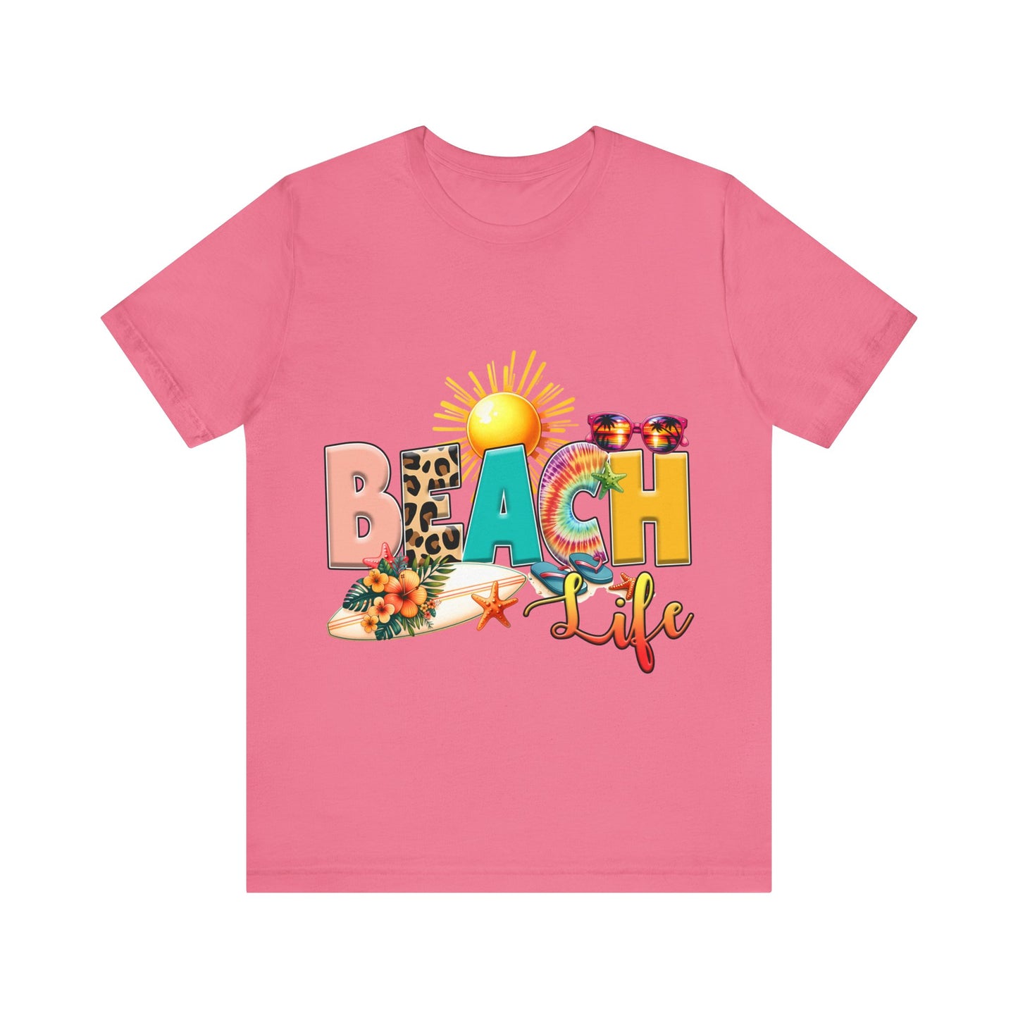 Beach Life Unisex Jersey Short Sleeve Tee