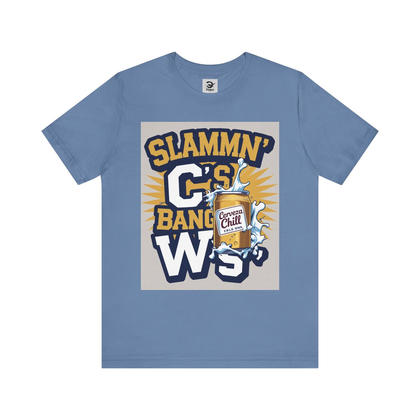 Graphic Men Tshirt Slammin' C's Bangin' W's Tee, Fun Graphic Tee, Summer Vibes Shirt, Casual Party Top, Unisex Gift Shirt