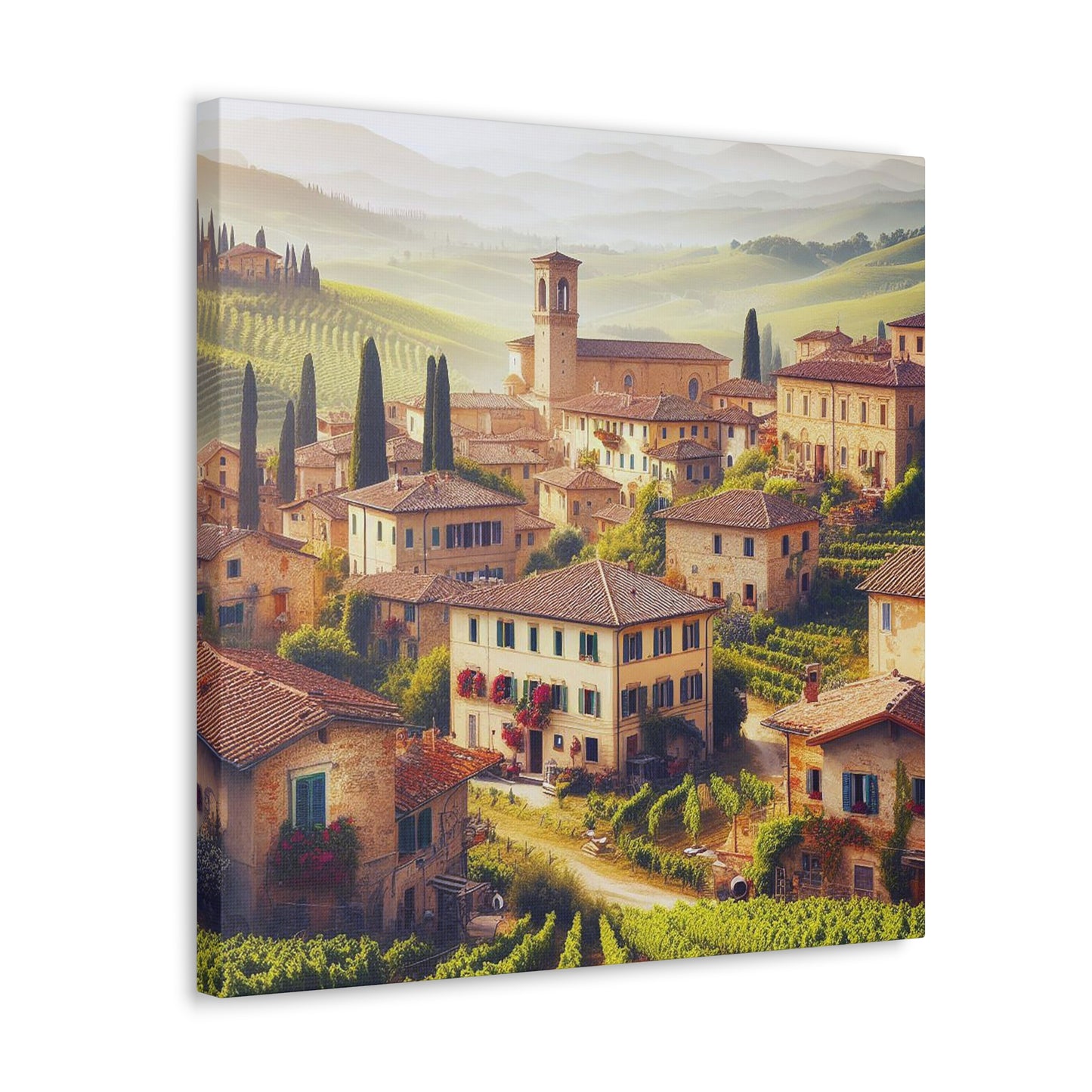 Tuscany Views Canvas: Capture the Beauty of Italy (Unique Wall Art)