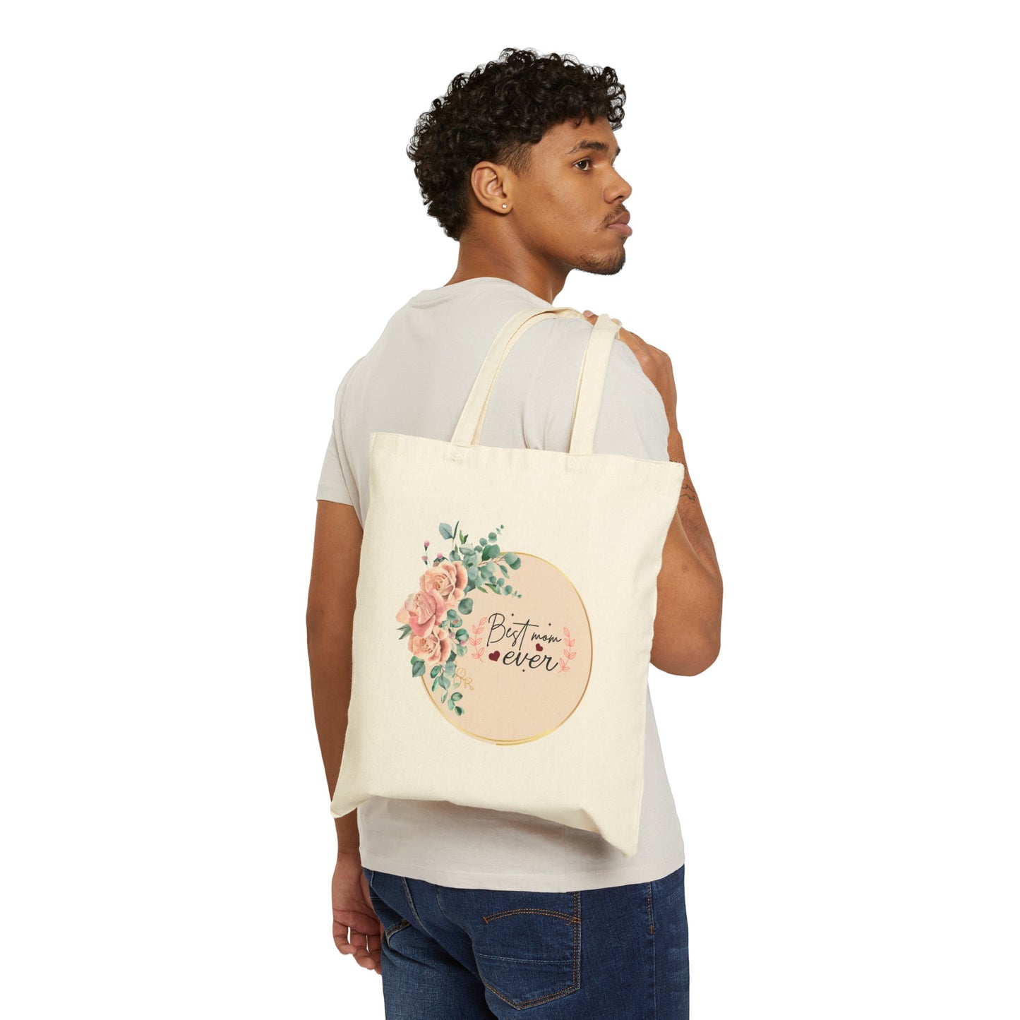 Floral Mom Tote Bag - A Beautiful Way to Celebrate Mom This Mother's Day