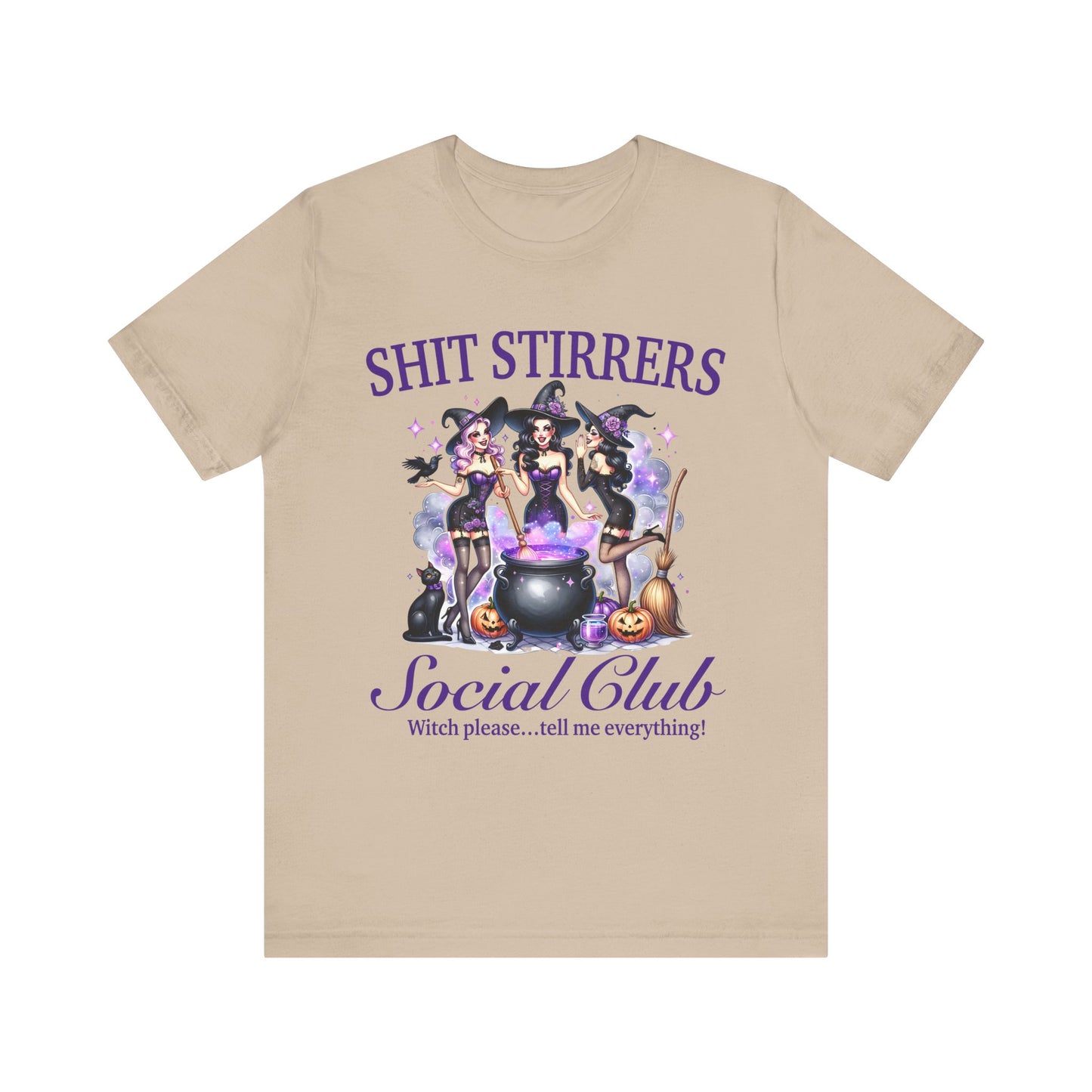 Shit Stirrers Jersey Short Sleeve Tee