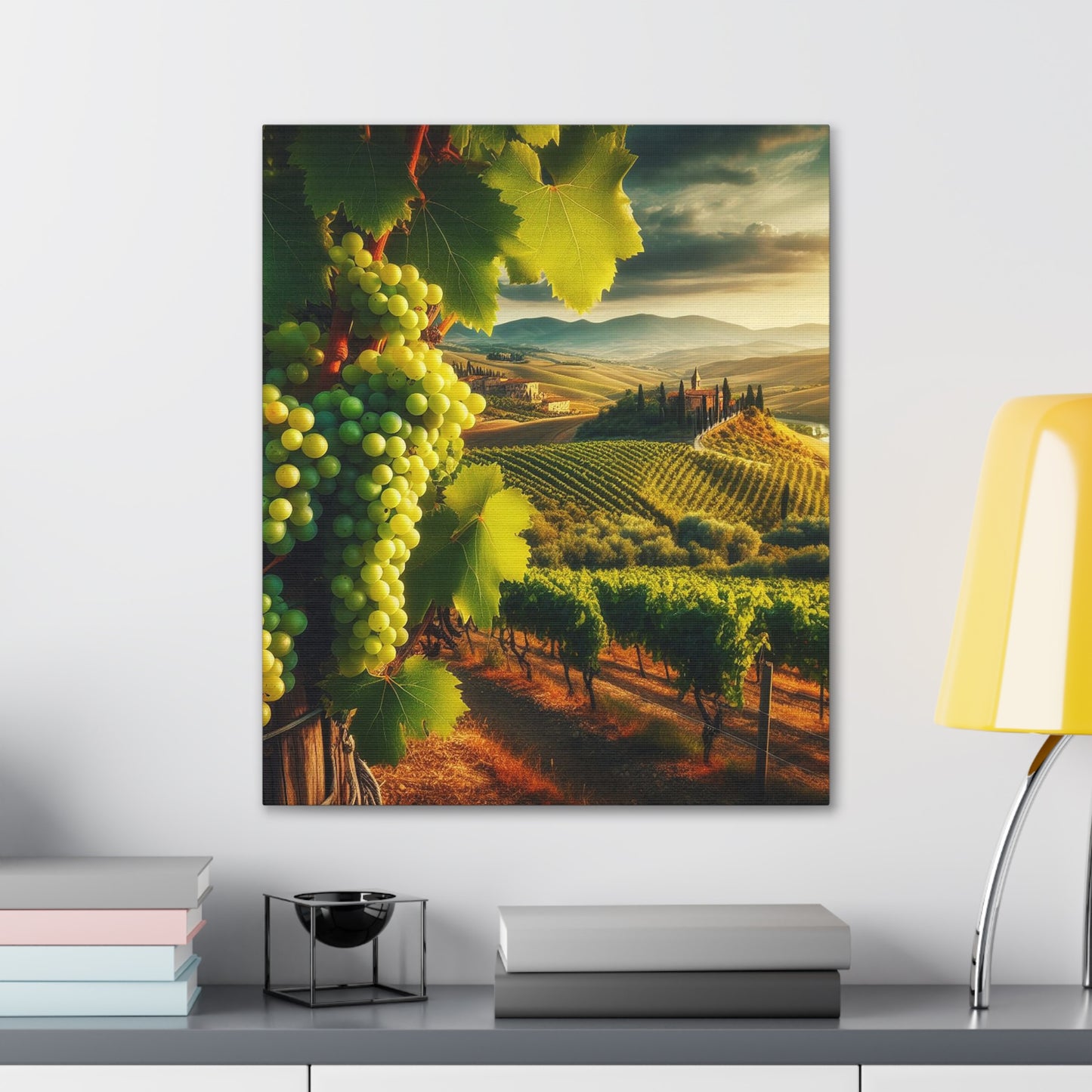 Tuscany Views Canvas: Capture the Beauty of Italy (Unique Wall Art)