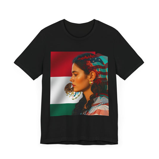 Cultural Pride Tee - Unisex Jersey Shirt for Celebrating Heritage