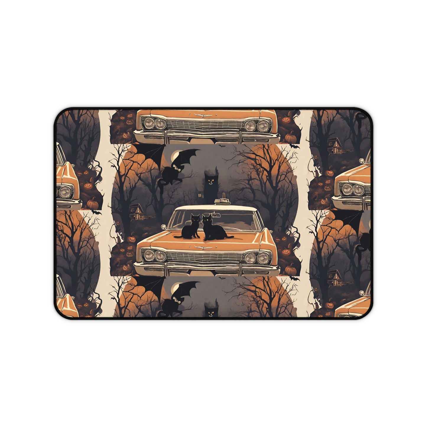 Halloween Mouse Keyboard Desk Mat