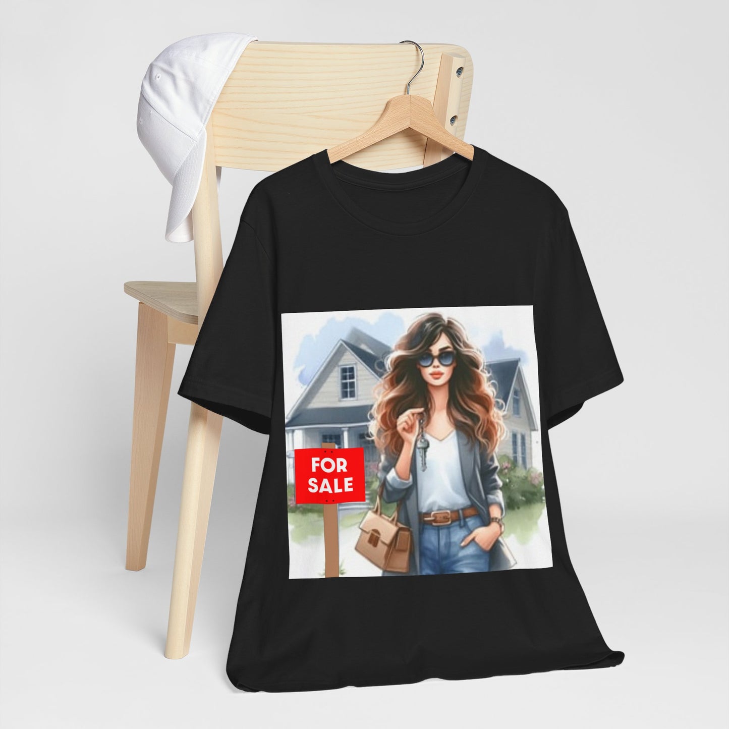 I'm Not Bossy, I Just Know What's Best for Your Home Unisex Jersey Short Sleeve Tee | Realtor Tee