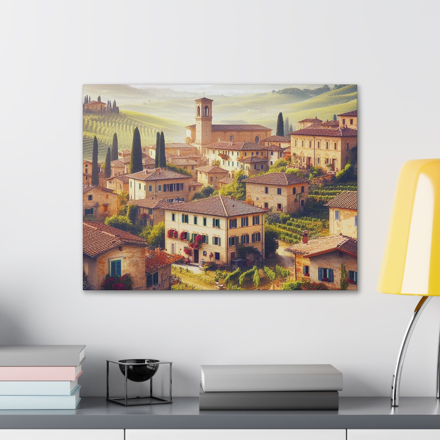 Tuscany Views Canvas: Capture the Beauty of Italy (Unique Wall Art)