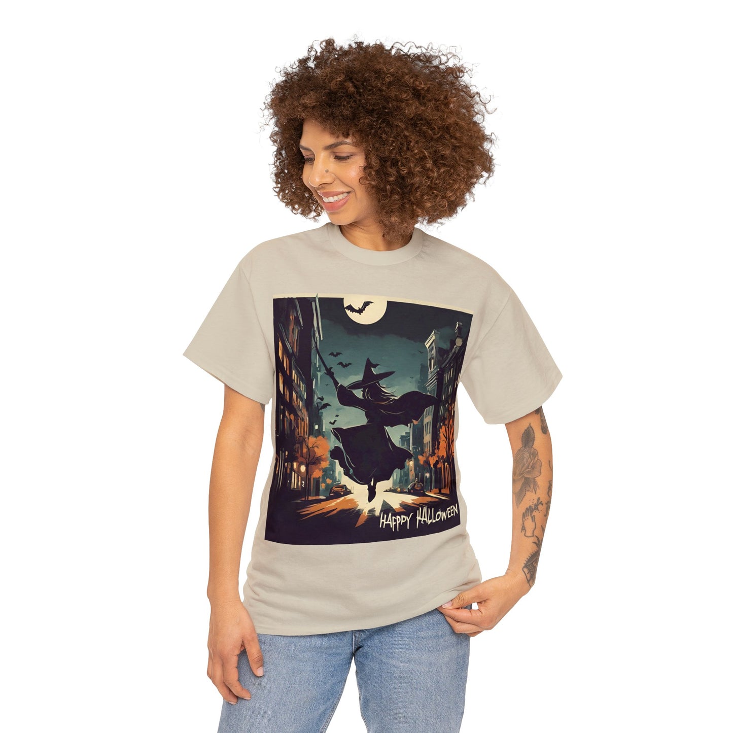 Happy Halloween Heavy Cotton Tee