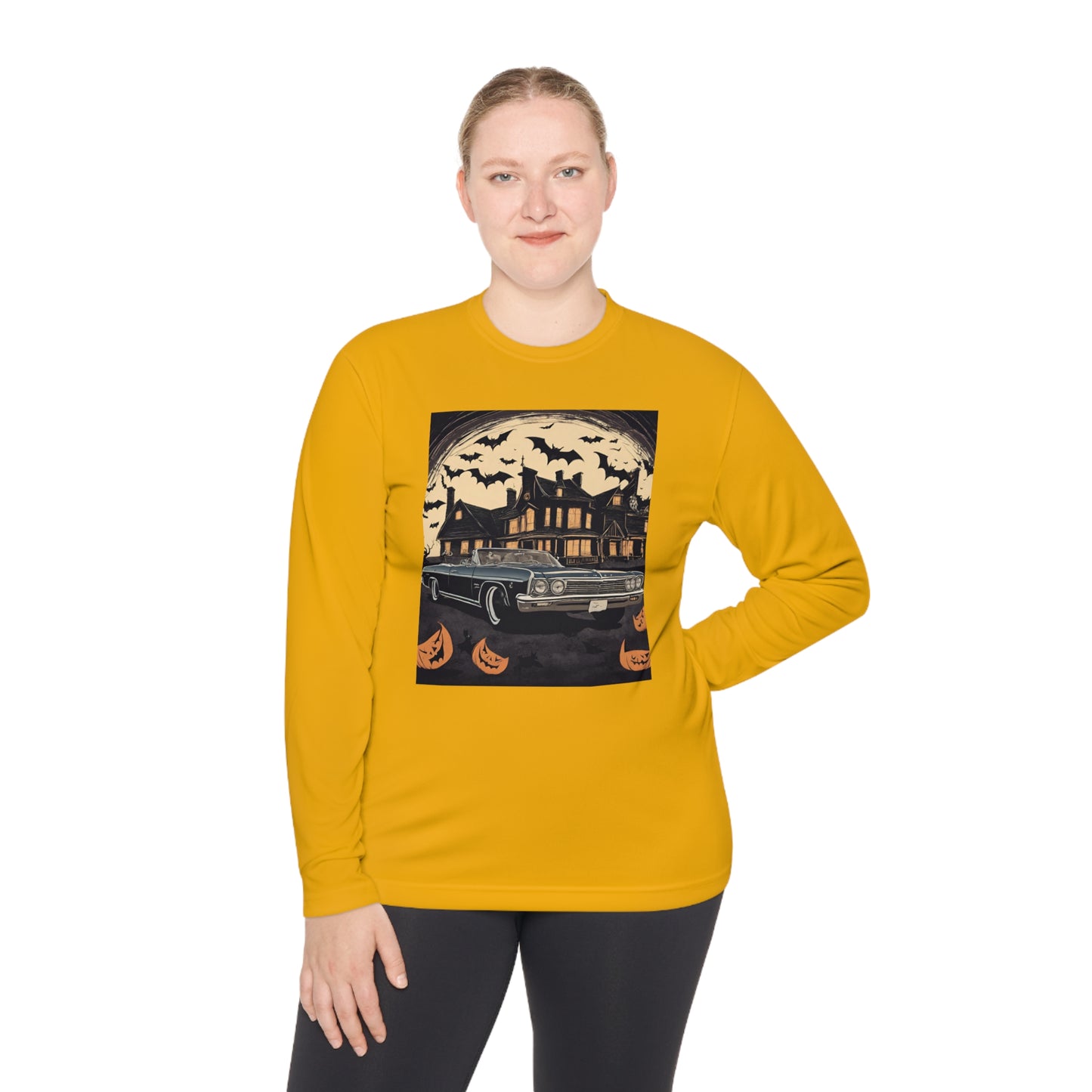 Halloween Long Sleeve Lightweight Long Sleeve Tee