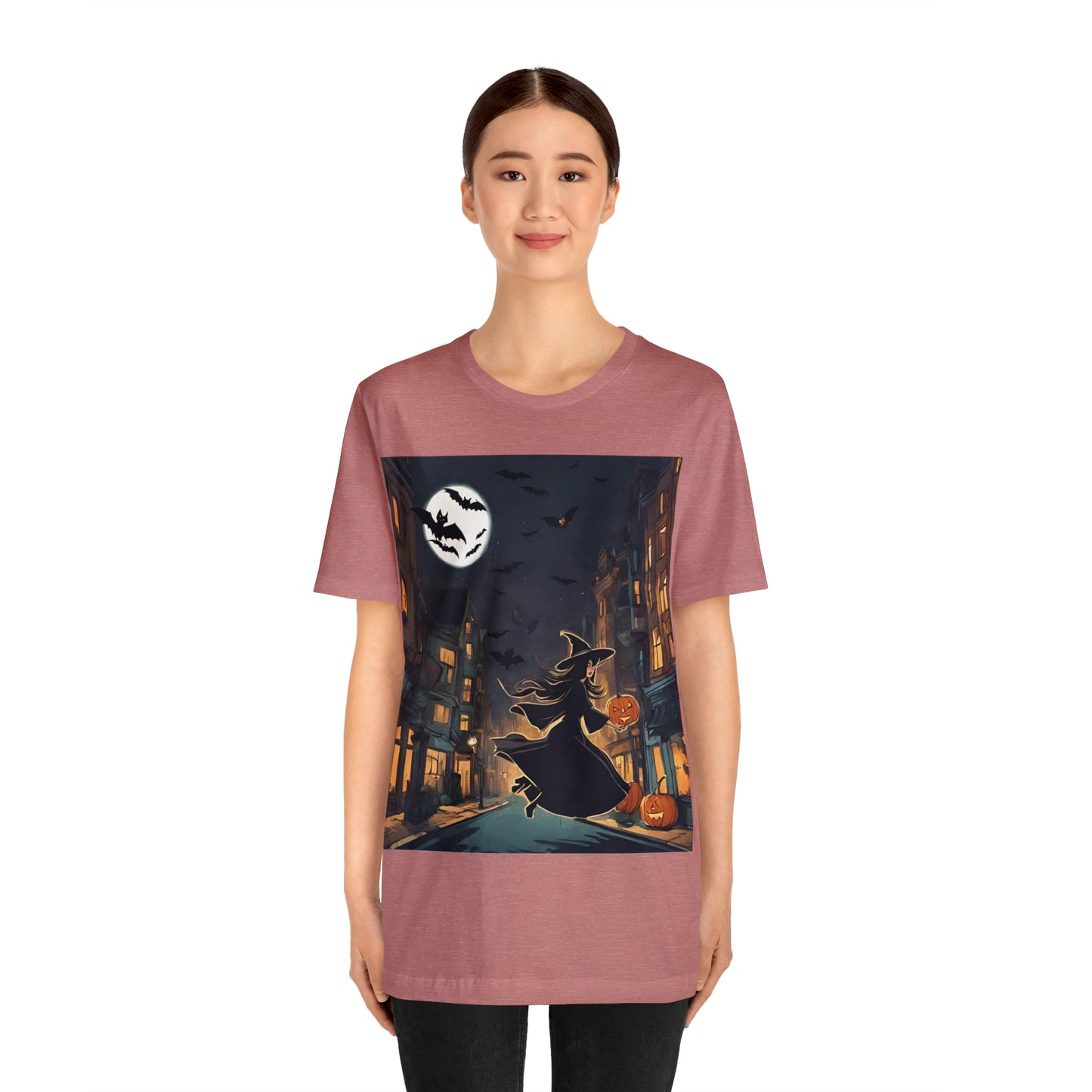 Halloween T-shirt Design Jersey Short Sleeve Tee