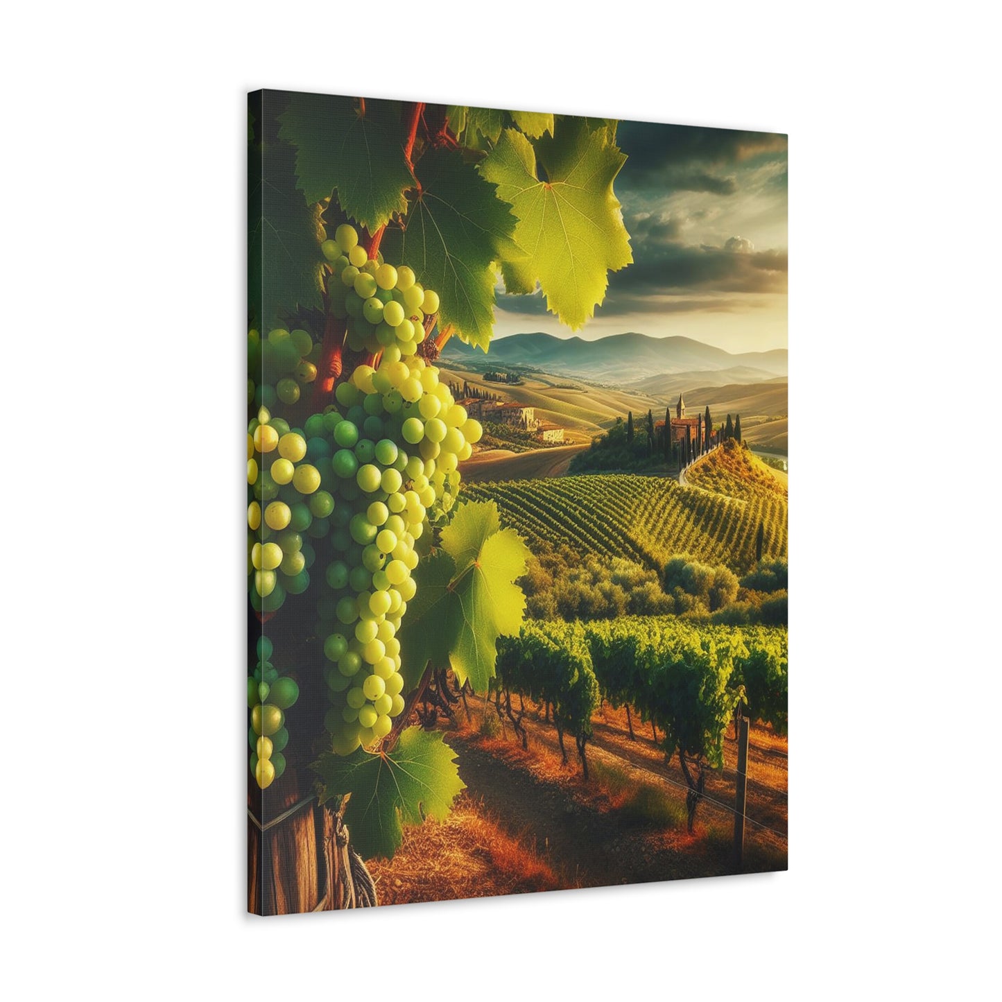 Tuscany Views Canvas: Capture the Beauty of Italy (Unique Wall Art)