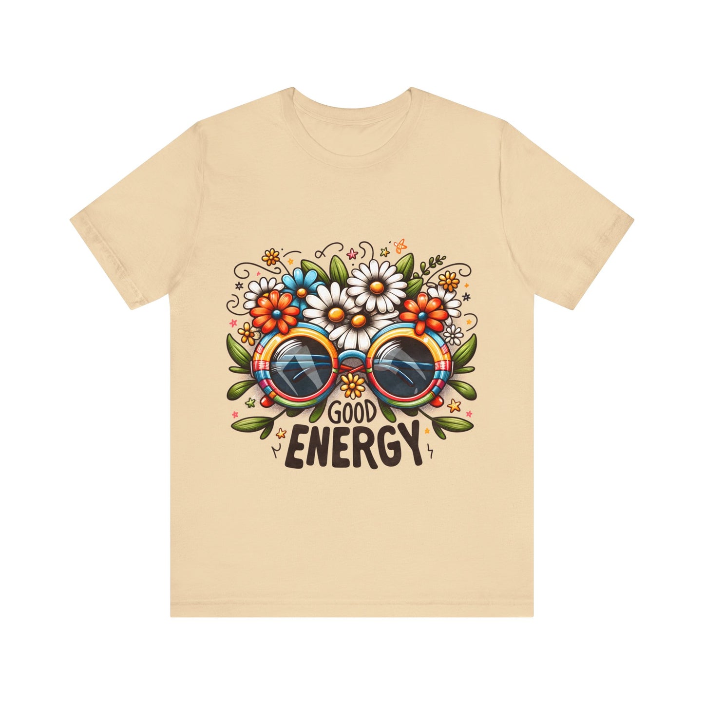 Good Energy Unisex Jersey Short Sleeve Tee