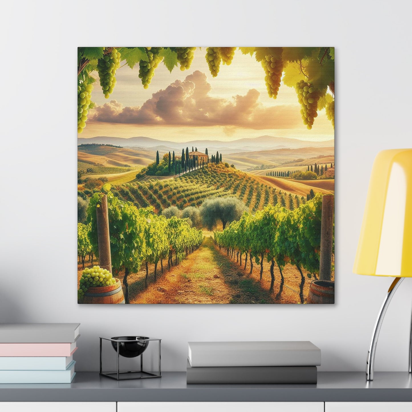 Tuscany Views Canvas: Capture the Beauty of Italy (Unique Wall Art)