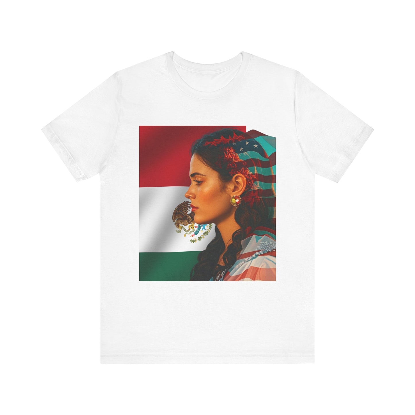 Cultural Pride Tee - Unisex Jersey Shirt for Celebrating Heritage