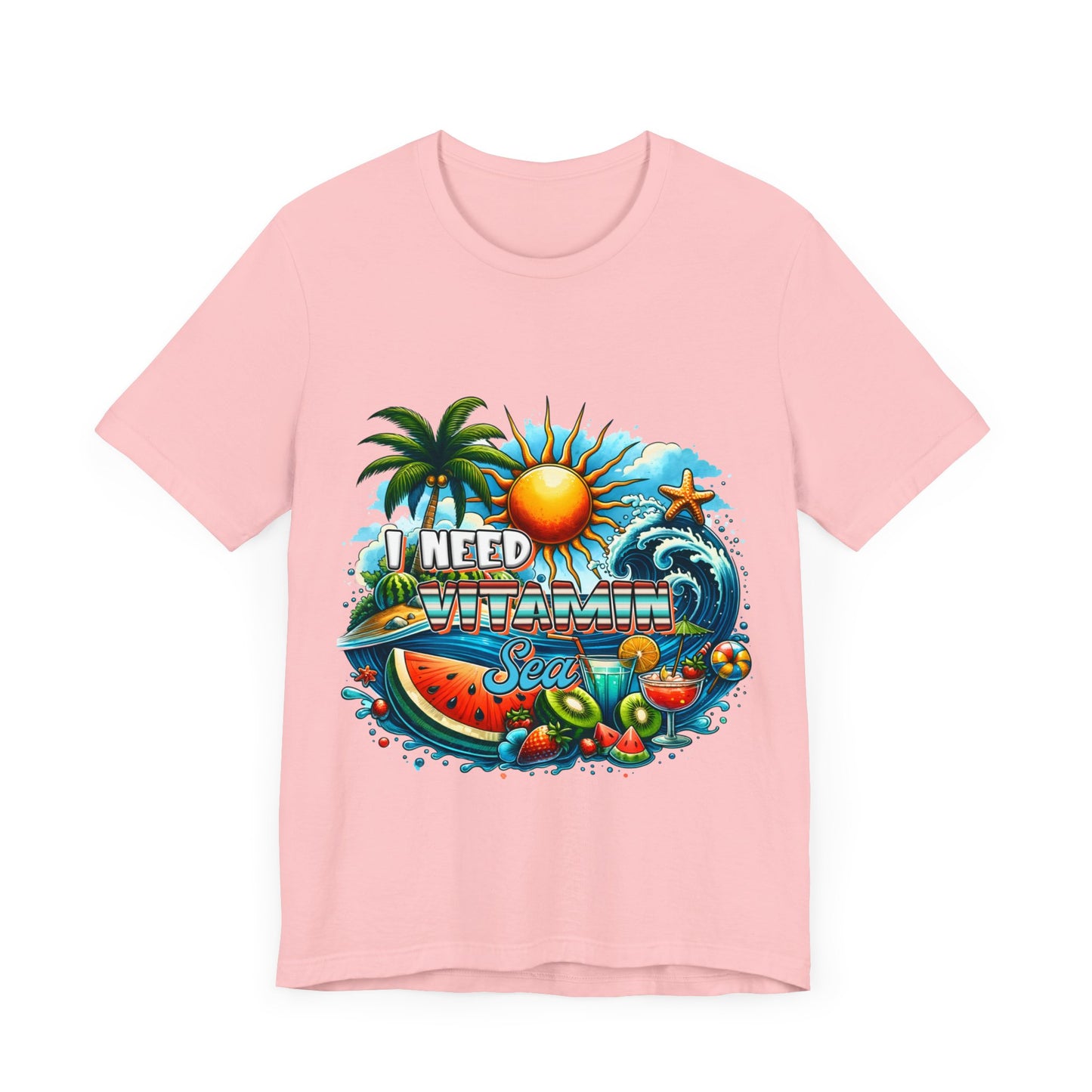 I needed Vitamin Sea Jersey Short Sleeve Tee Bella Canvas