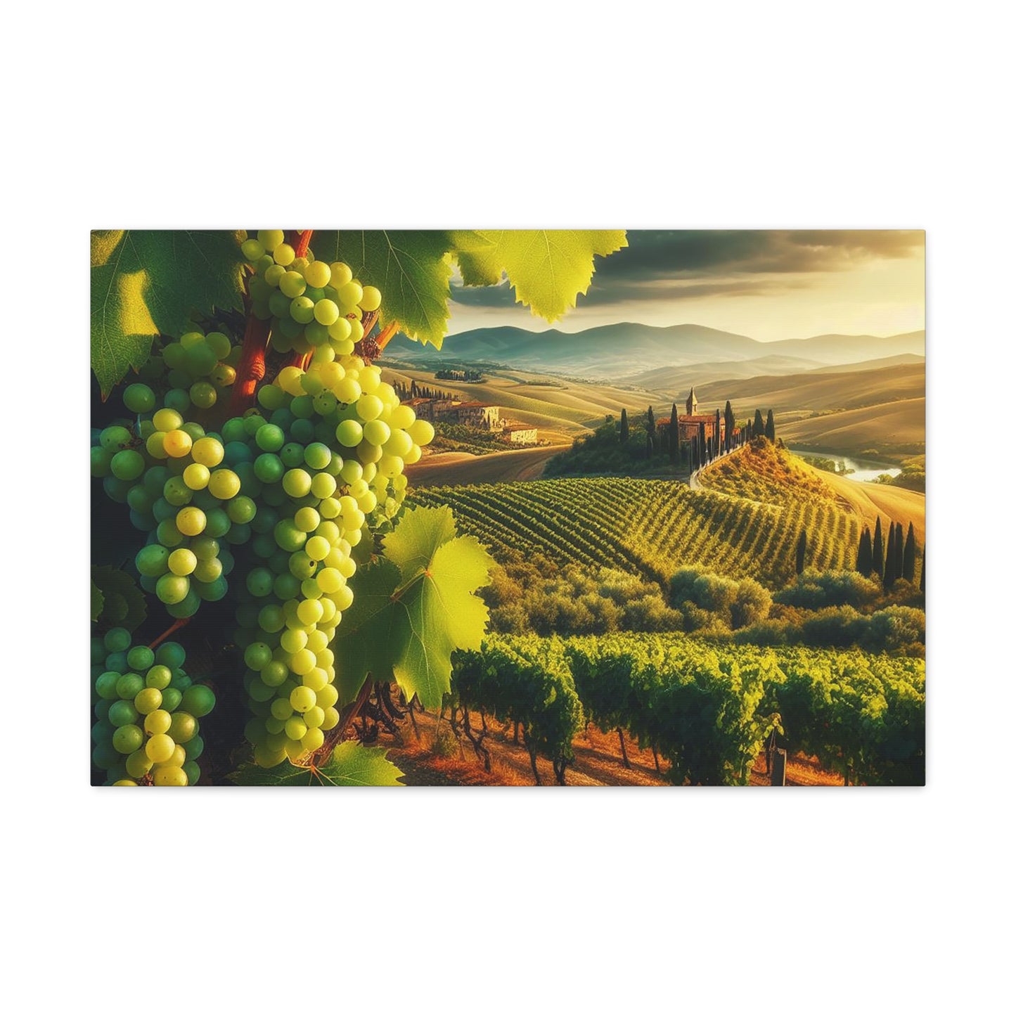 Tuscany Views Canvas: Capture the Beauty of Italy (Unique Wall Art)