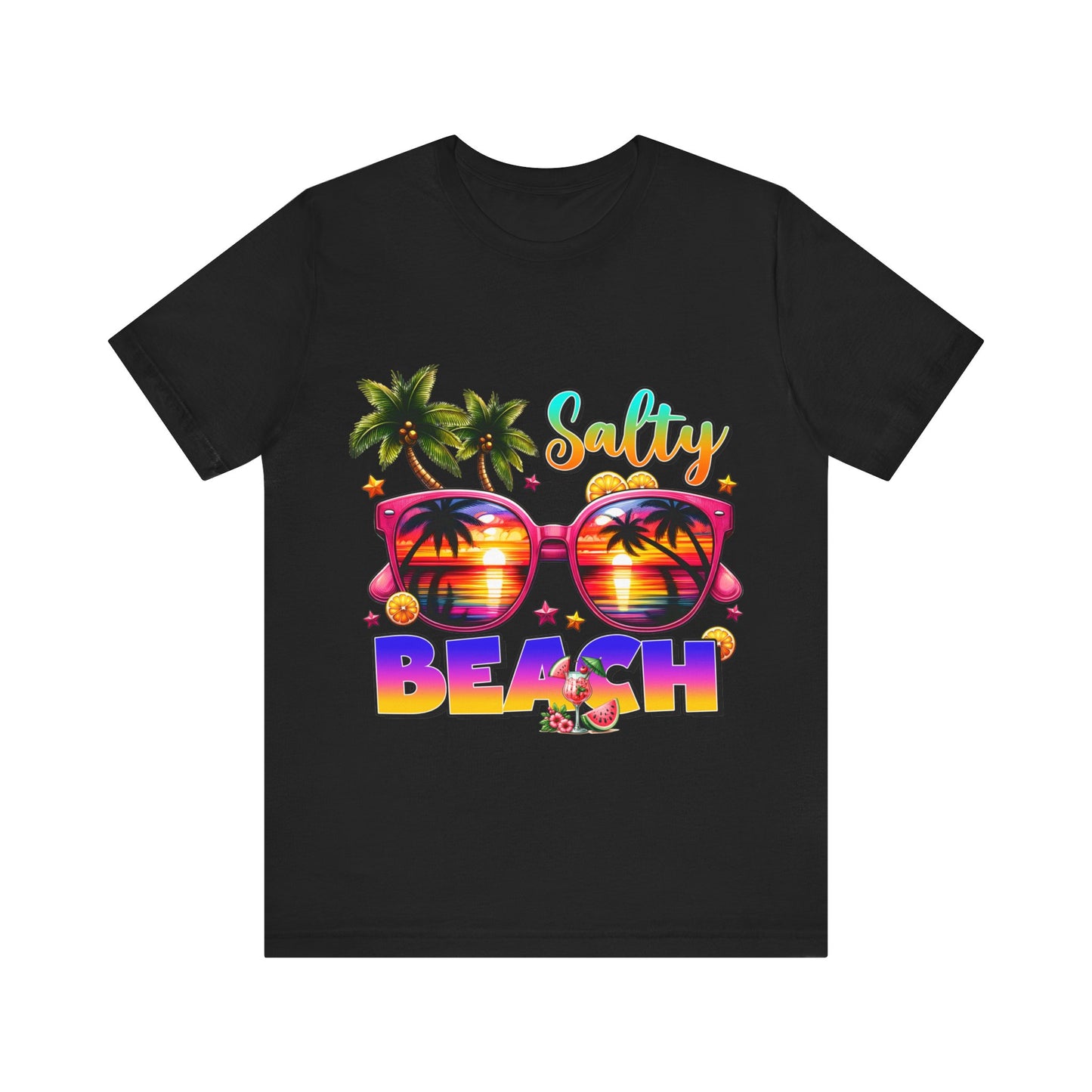 Beach Sport Jersey Short Sleeve Tee Bella Canvas