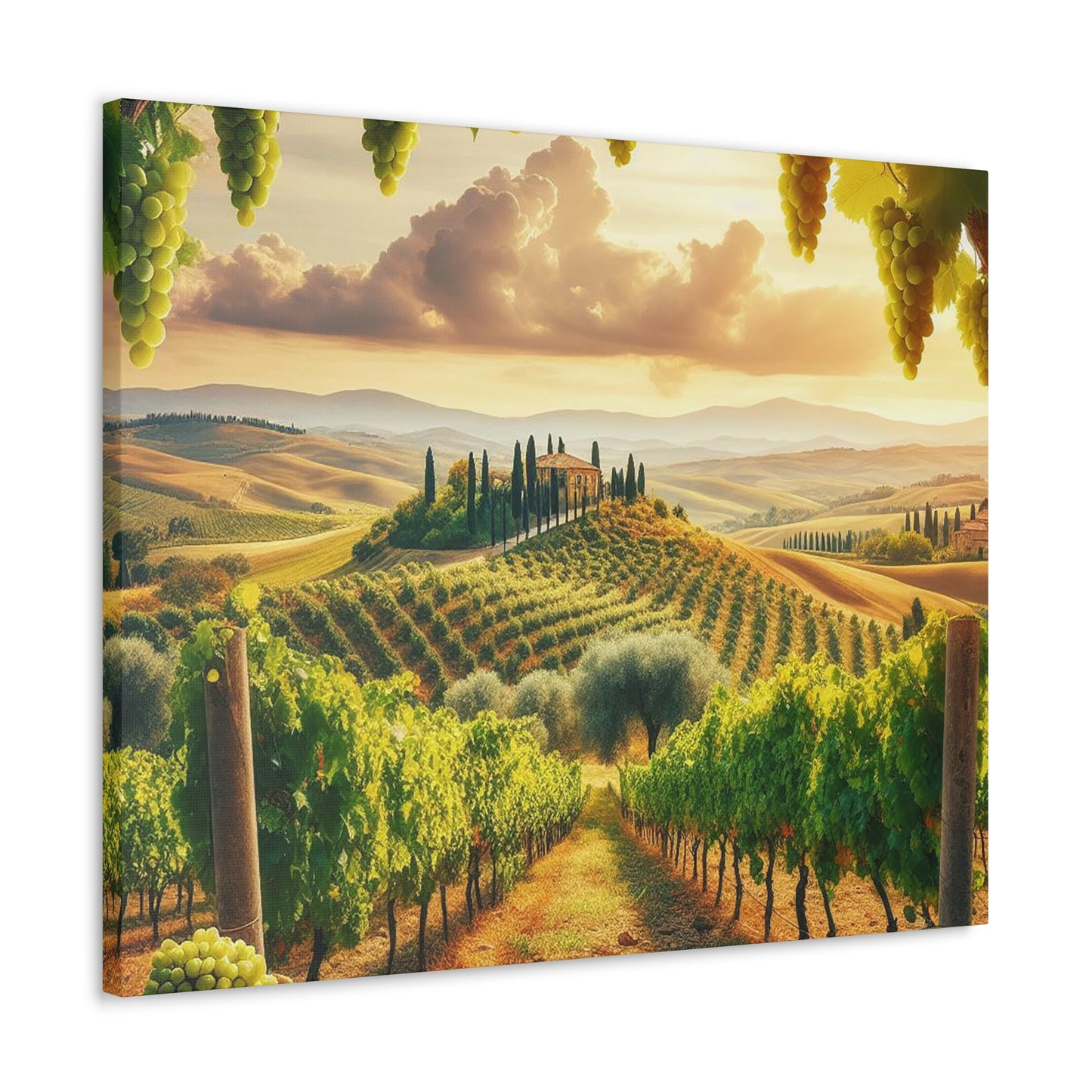 Tuscany Views Canvas: Capture the Beauty of Italy (Unique Wall Art)