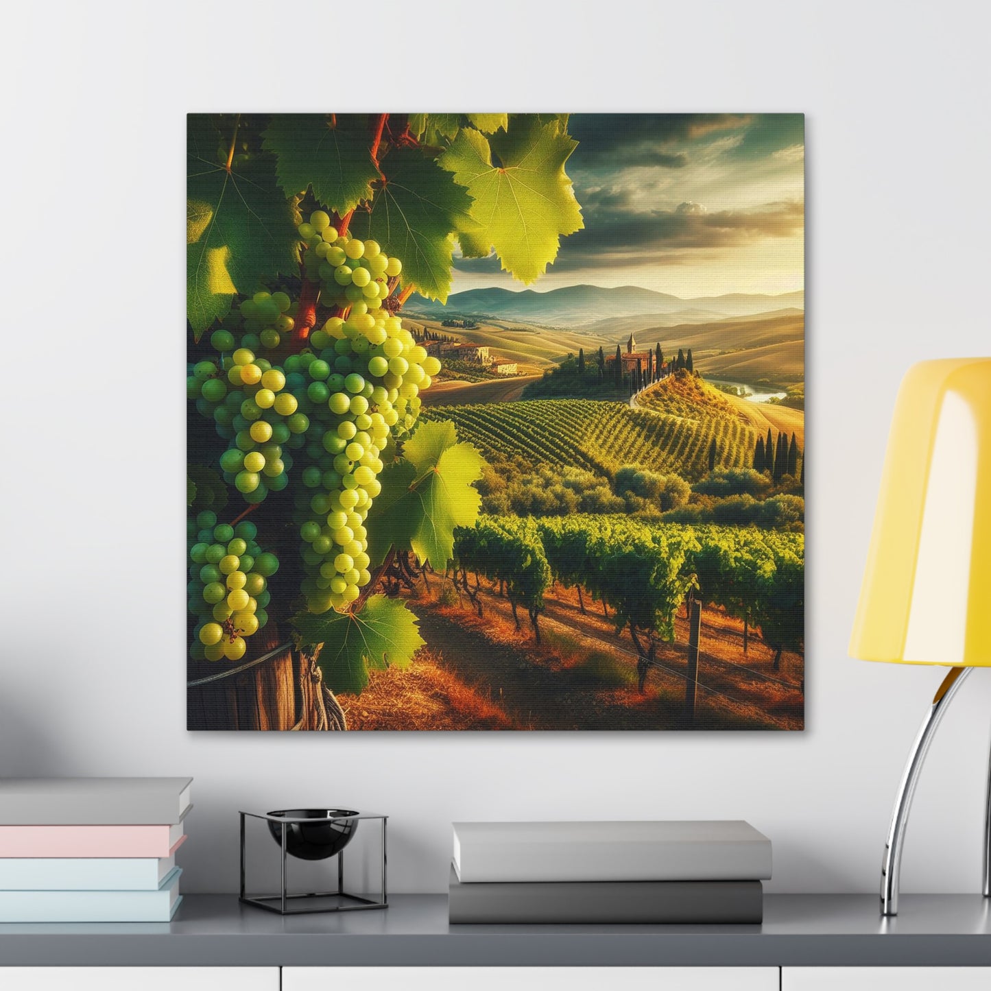 Tuscany Views Canvas: Capture the Beauty of Italy (Unique Wall Art)