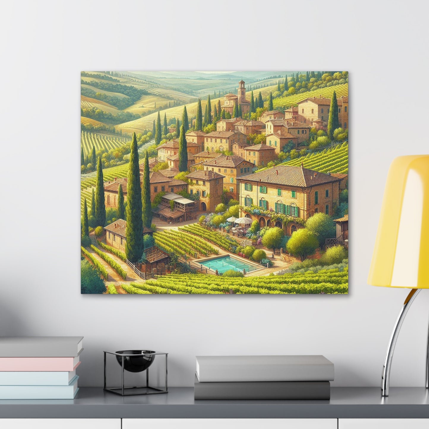 Tuscany Views Canvas: Capture the Beauty of Italy (Unique Wall Art)