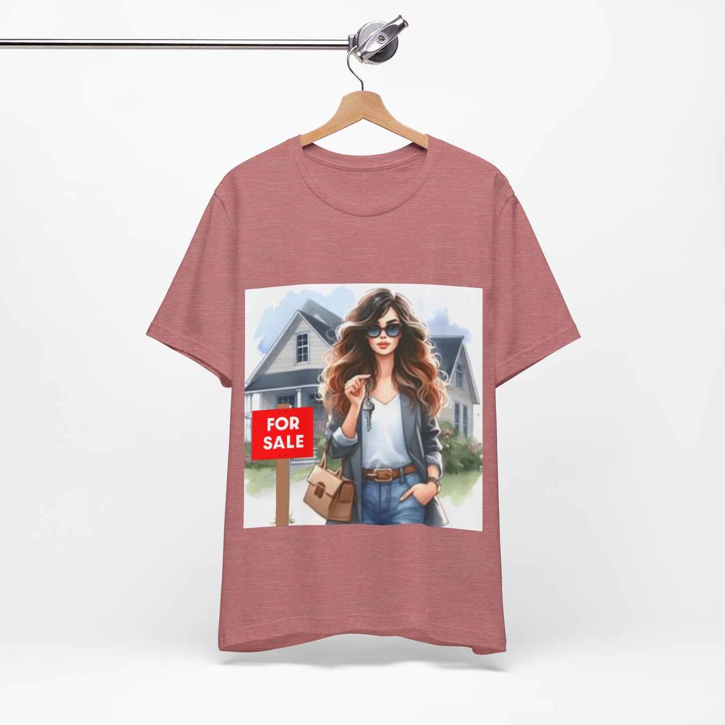 I'm Not Bossy, I Just Know What's Best for Your Home Unisex Jersey Short Sleeve Tee | Realtor Tee