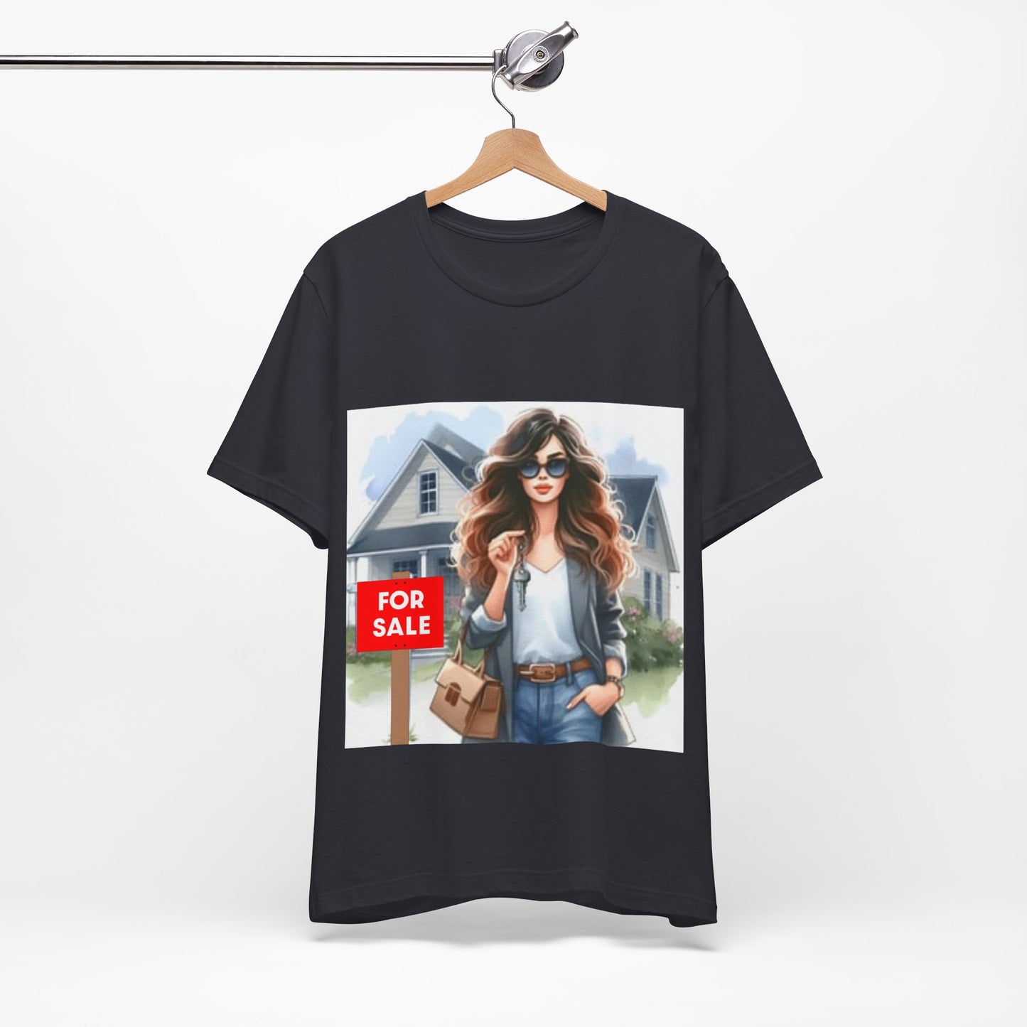 I'm Not Bossy, I Just Know What's Best for Your Home Unisex Jersey Short Sleeve Tee | Realtor Tee