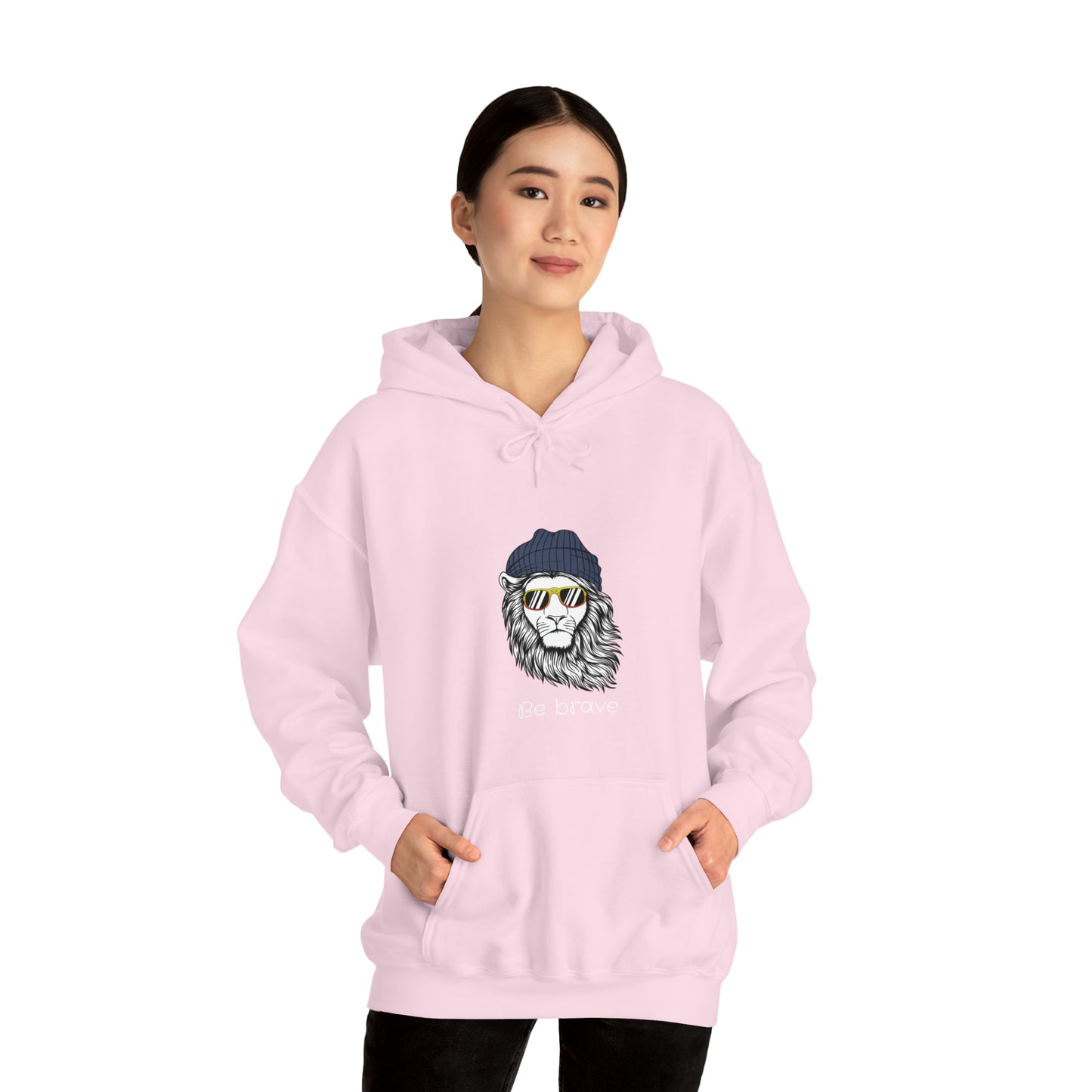 Be Brave Unisex Heavy Blend™ Hooded Sweatshirt