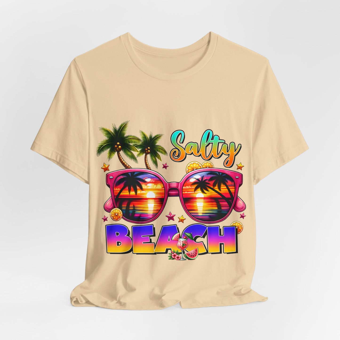 Beach Sport Jersey Short Sleeve Tee Bella Canvas