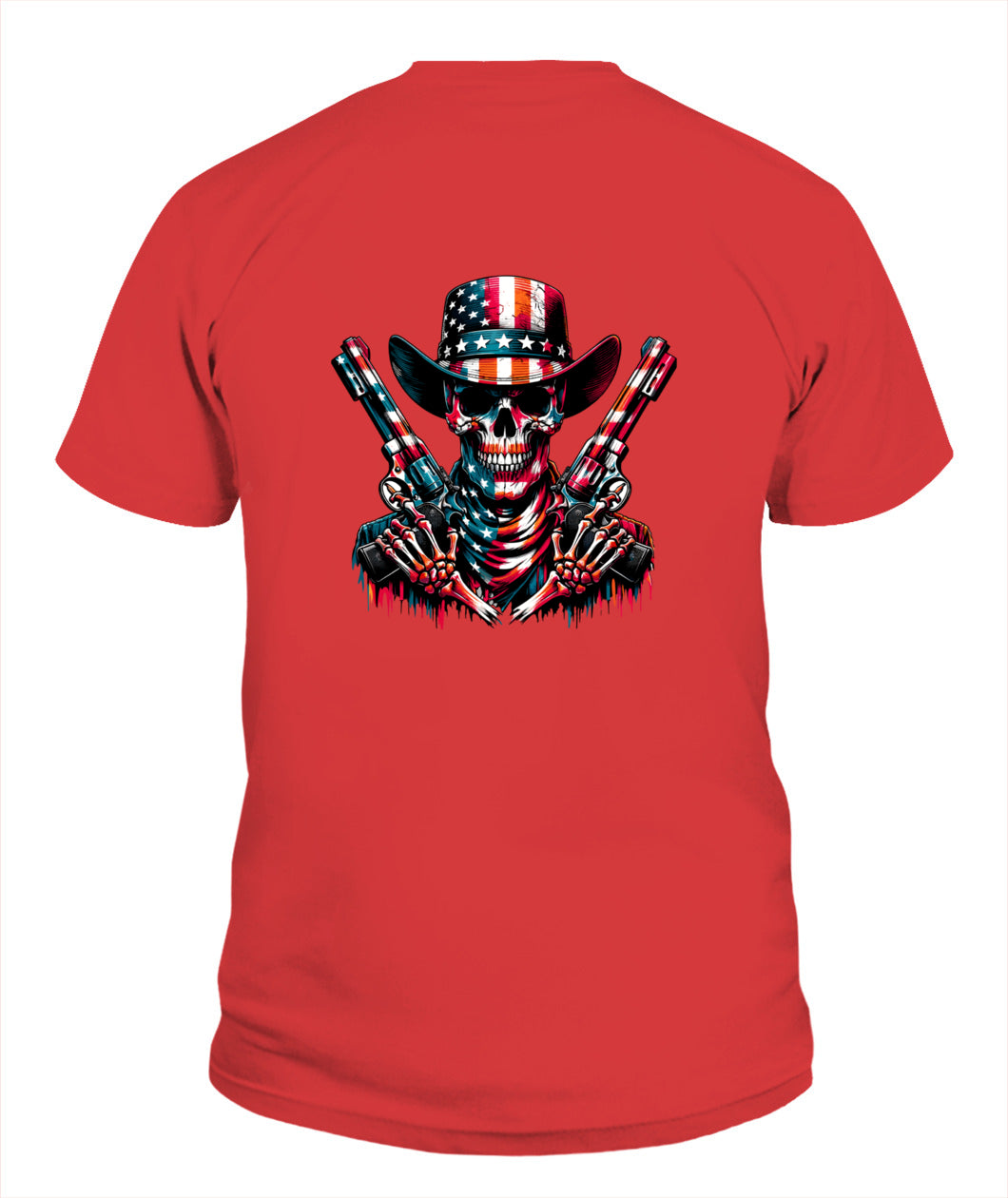 Patriotic T-Shirt Unisex T-Shirt | ZS1001 4th of July T-Shirt