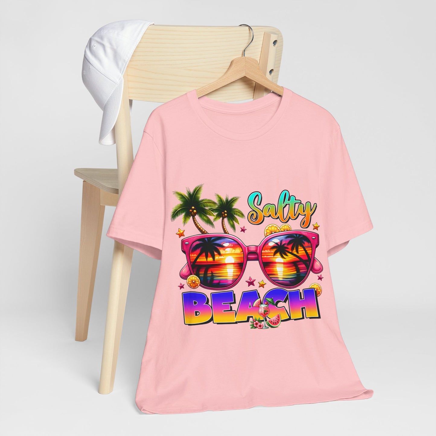 Beach Sport Jersey Short Sleeve Tee Bella Canvas