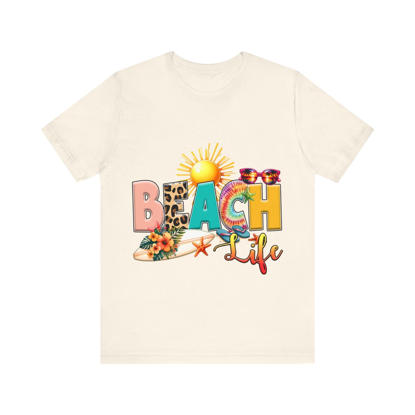 Beach Life Unisex Jersey Short Sleeve Tee