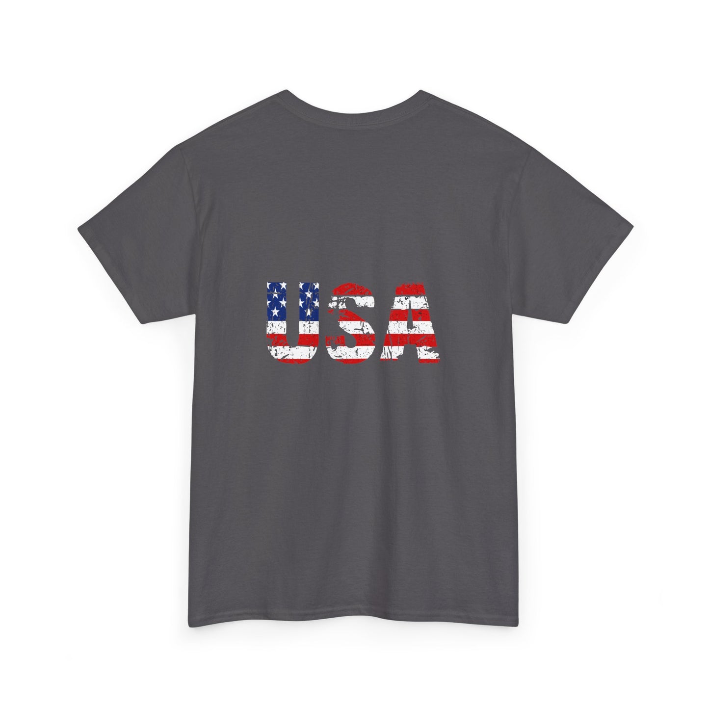 Patriotic Style for All: Unisex Heavy Cotton Tee (4th of July)