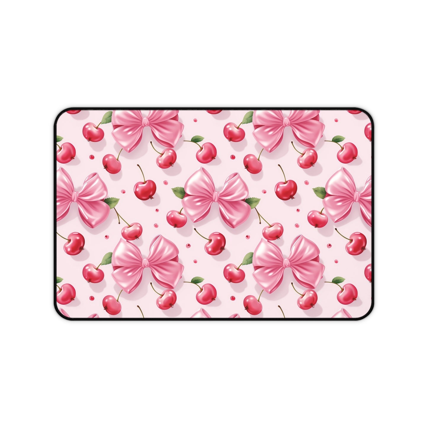 Charming Cherry Blossom Desk Mat, Cute Office Decor, Floral Desk Pad, Gifts for Her, Home Office Accessories, Spring Vibes