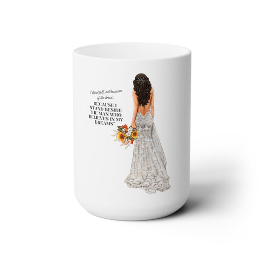 The Radiant Bride Mug | Bride Gift Ceramic Mug 15oz |