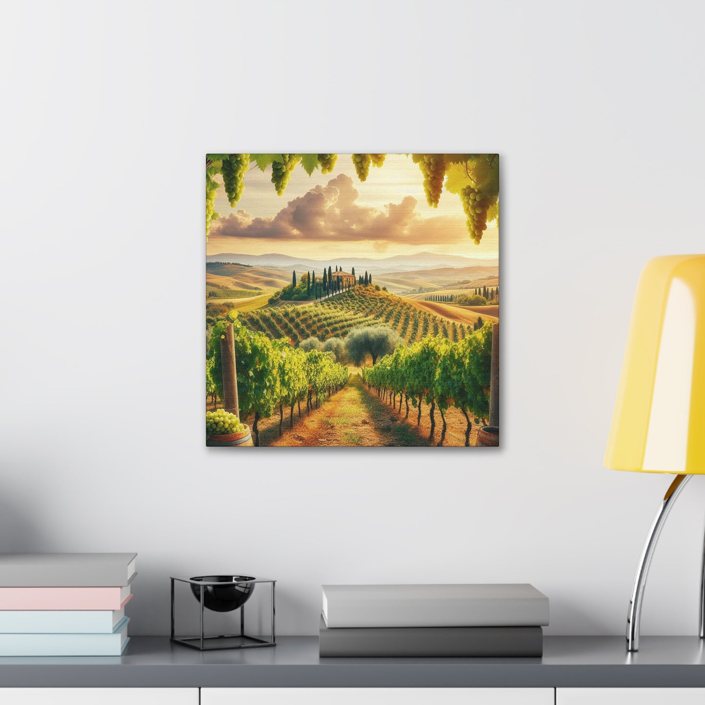 Tuscany Views Canvas: Capture the Beauty of Italy (Unique Wall Art)