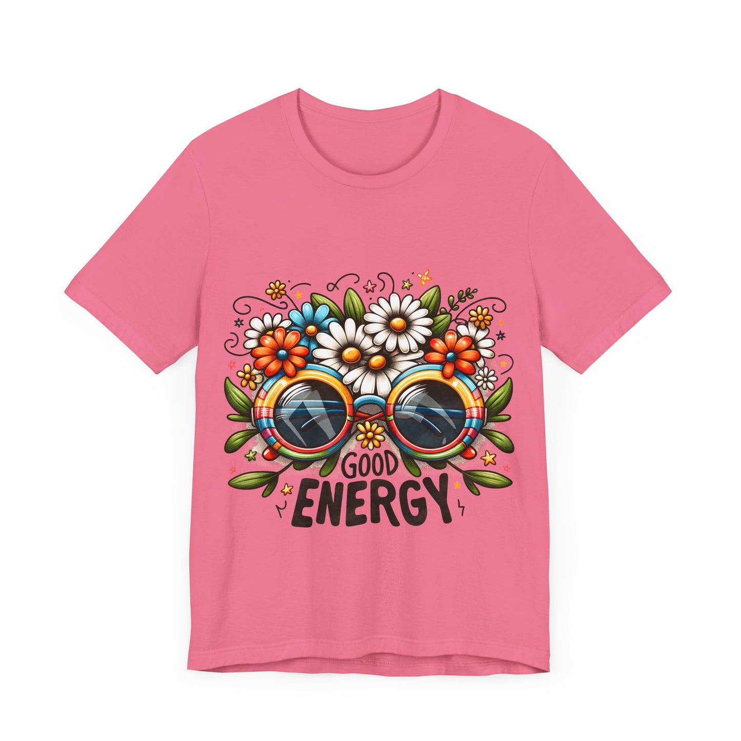 Good Energy Unisex Jersey Short Sleeve Tee