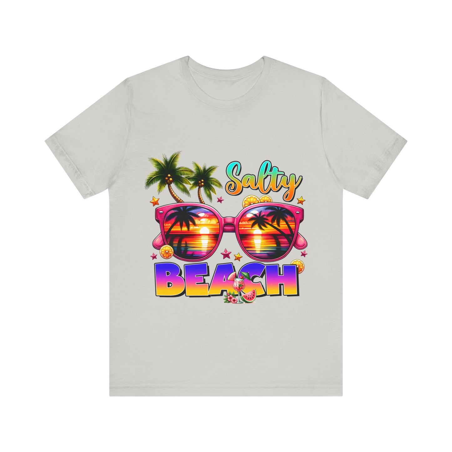 Beach Sport Jersey Short Sleeve Tee Bella Canvas