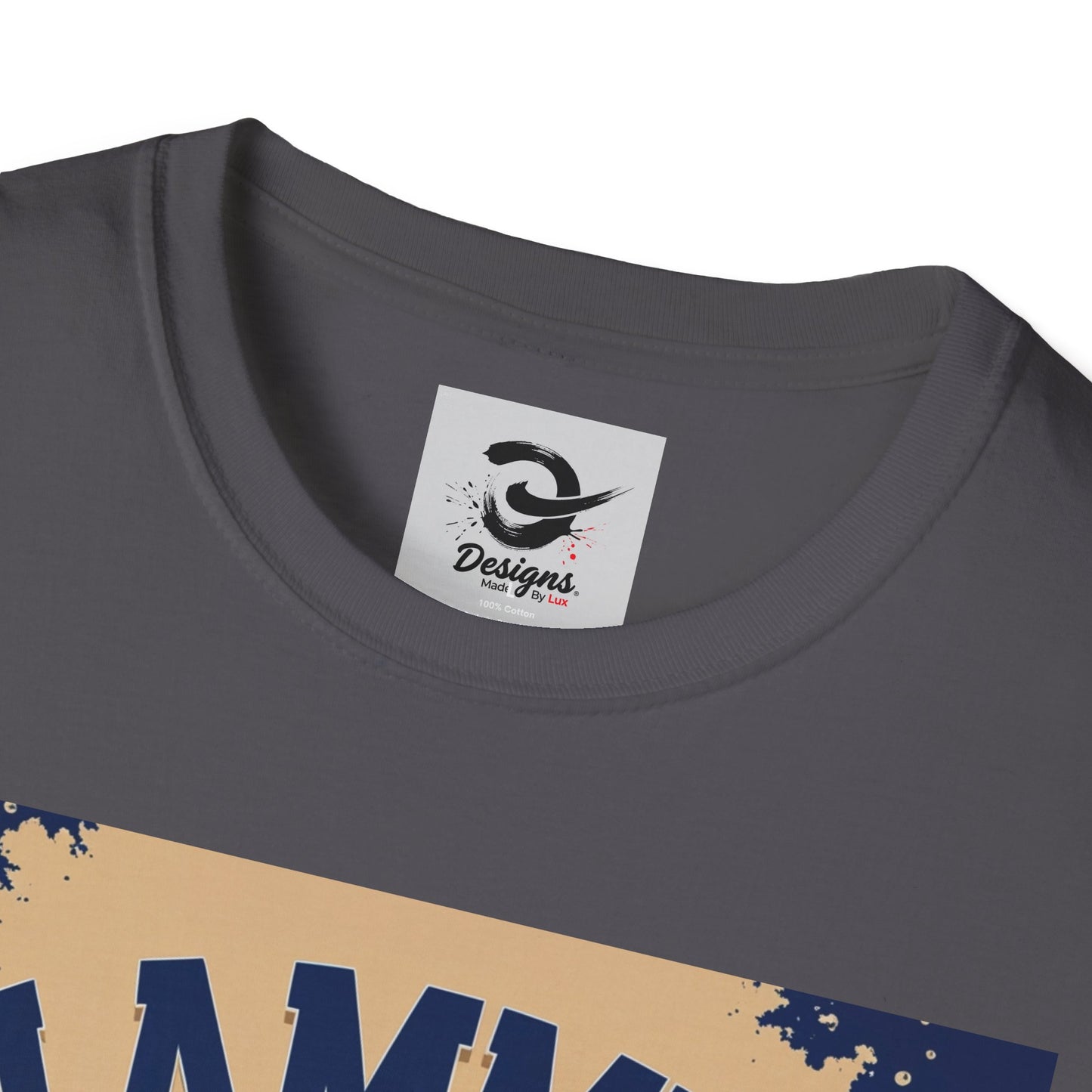 Slammin' Cerveza Unisex Softstyle T-Shirt, Chill Vibes Tee, Casual Summer Shirt, Gift for Beer Lovers, Beachwear