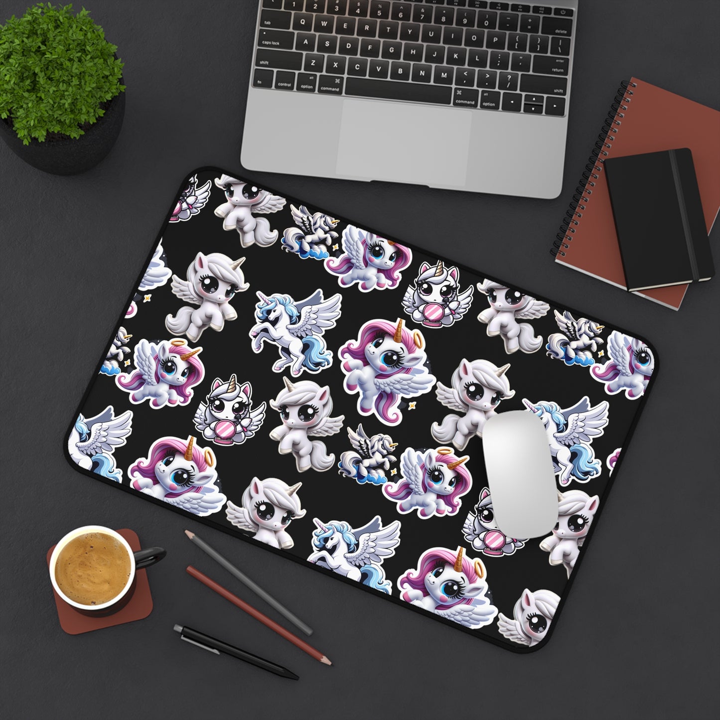 Unicorn Desk Mat Mouse Keyboard Mat