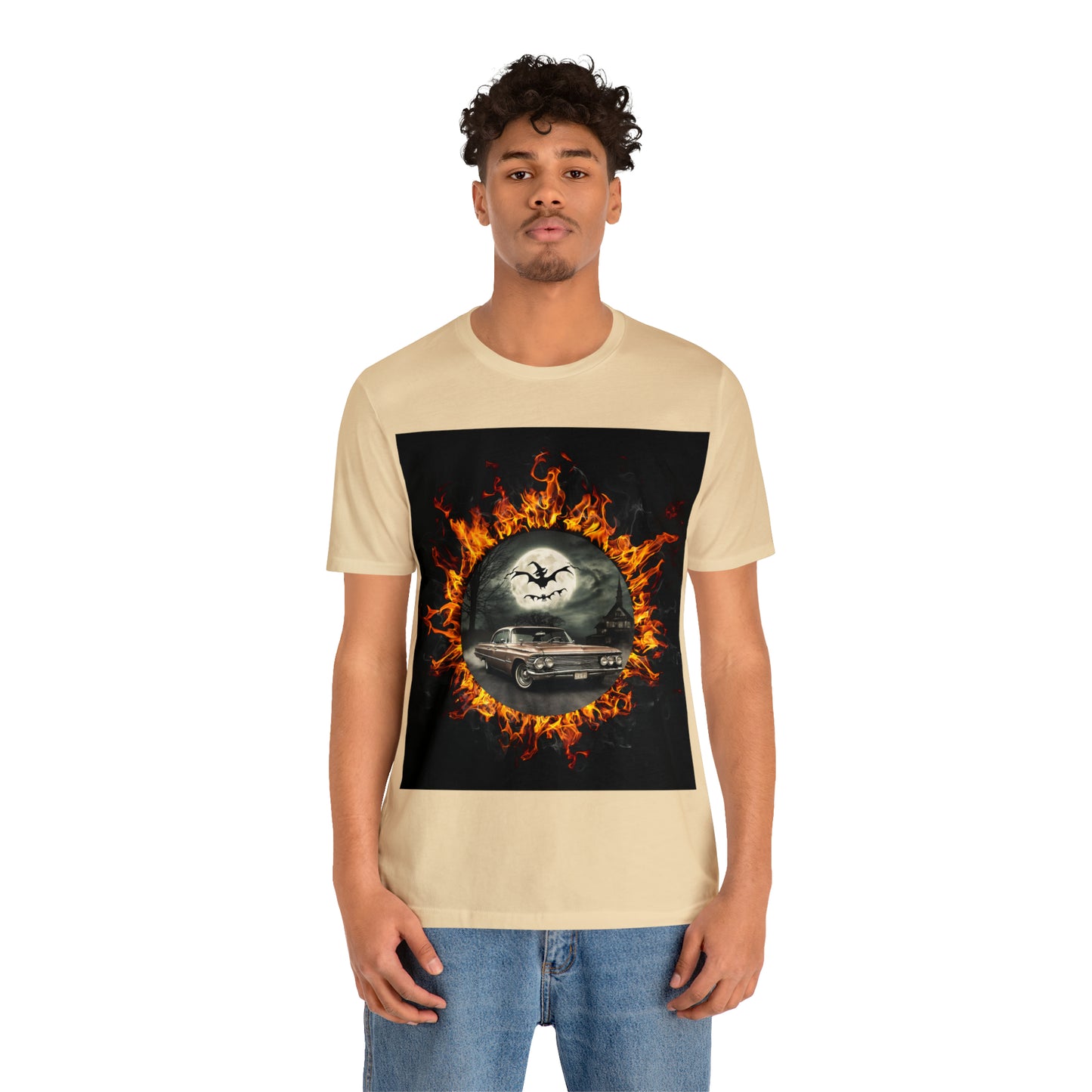 Halloween Style Unisex Jersey Short-Sleeve Tee