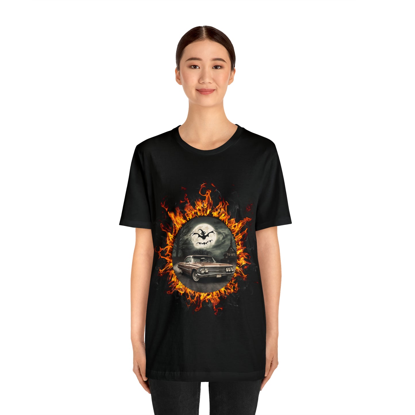 Halloween Style Unisex Jersey Short-Sleeve Tee