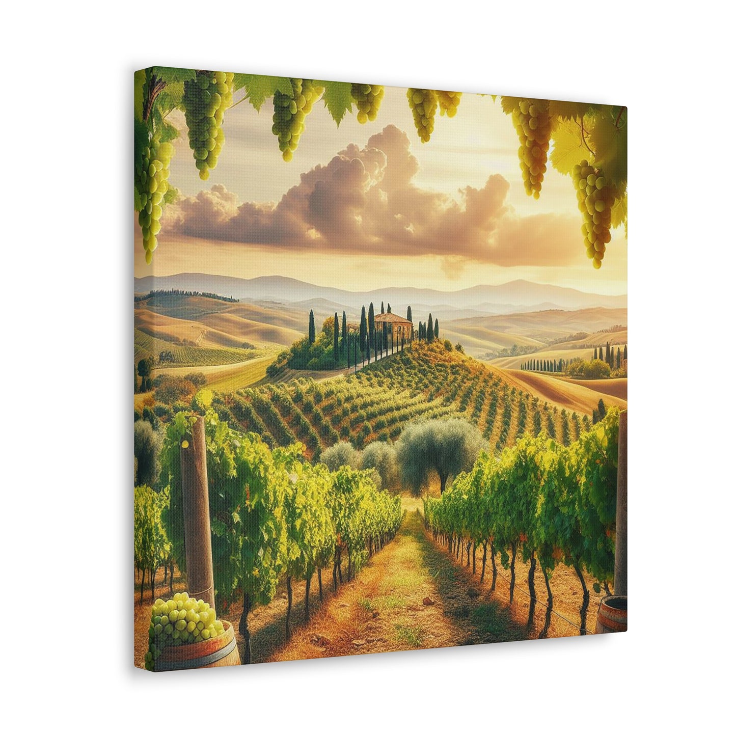 Tuscany Views Canvas: Capture the Beauty of Italy (Unique Wall Art)