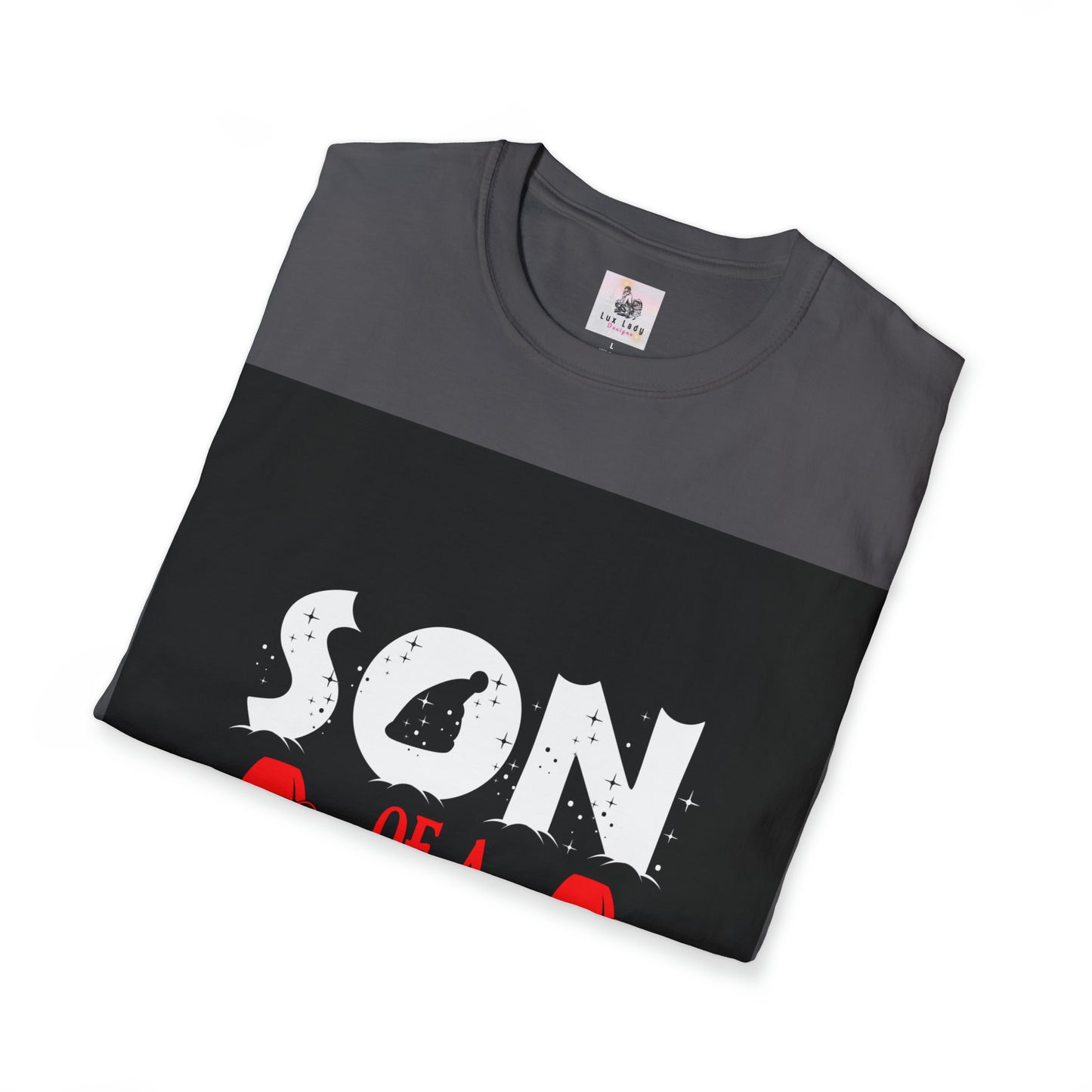 Son of a Nutcracker Christmas Unisex Softstyle T-Shirt - Festive Comfort