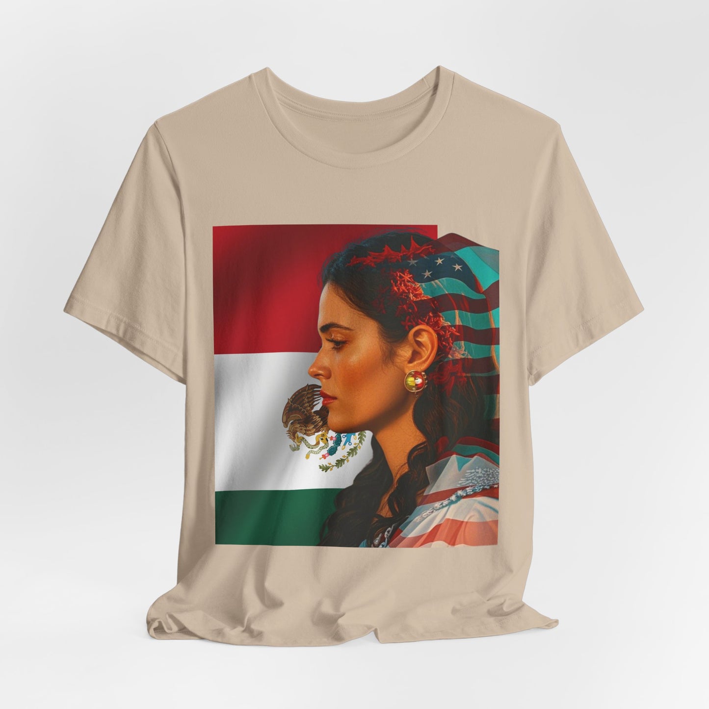 Cultural Pride Tee - Unisex Jersey Shirt for Celebrating Heritage