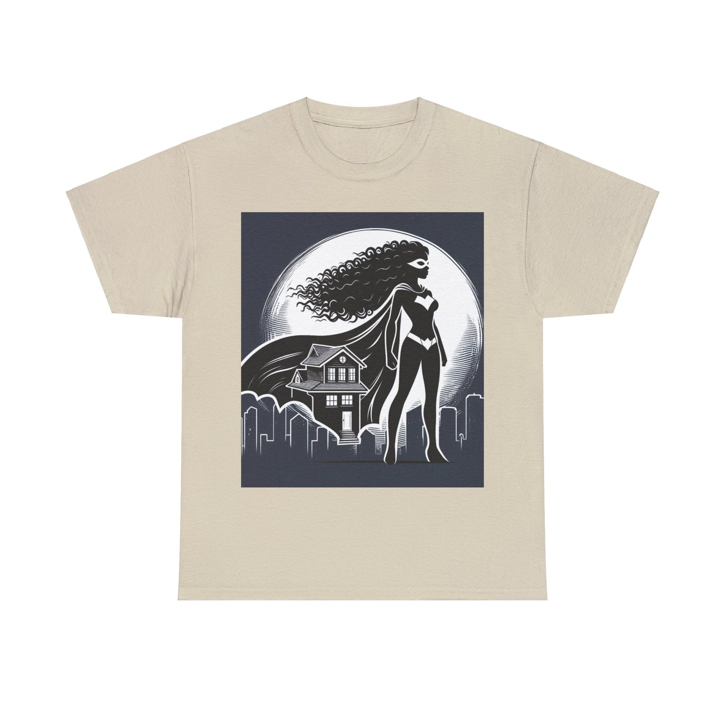 Real Estate Hero: Saving Dreams, One House at a Time | Unisex Heavy Cotton Tee