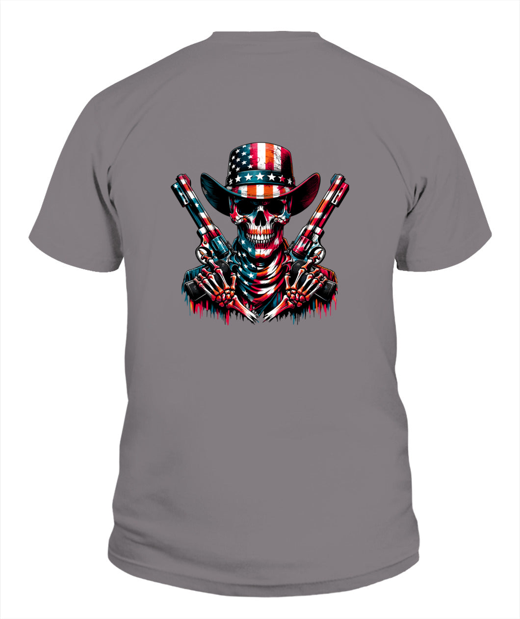 Patriotic T-Shirt Unisex T-Shirt | ZS1001 4th of July T-Shirt