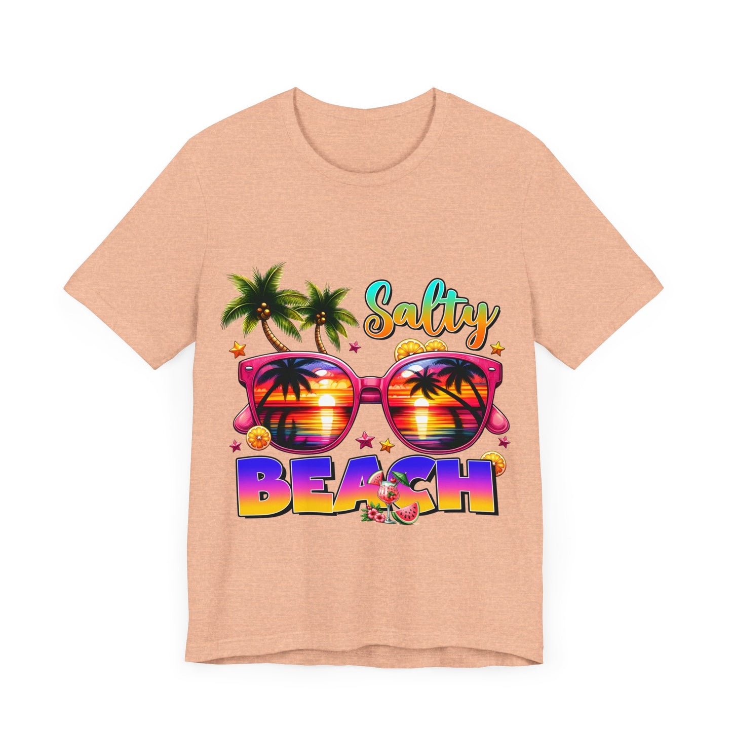 Beach Sport Jersey Short Sleeve Tee Bella Canvas