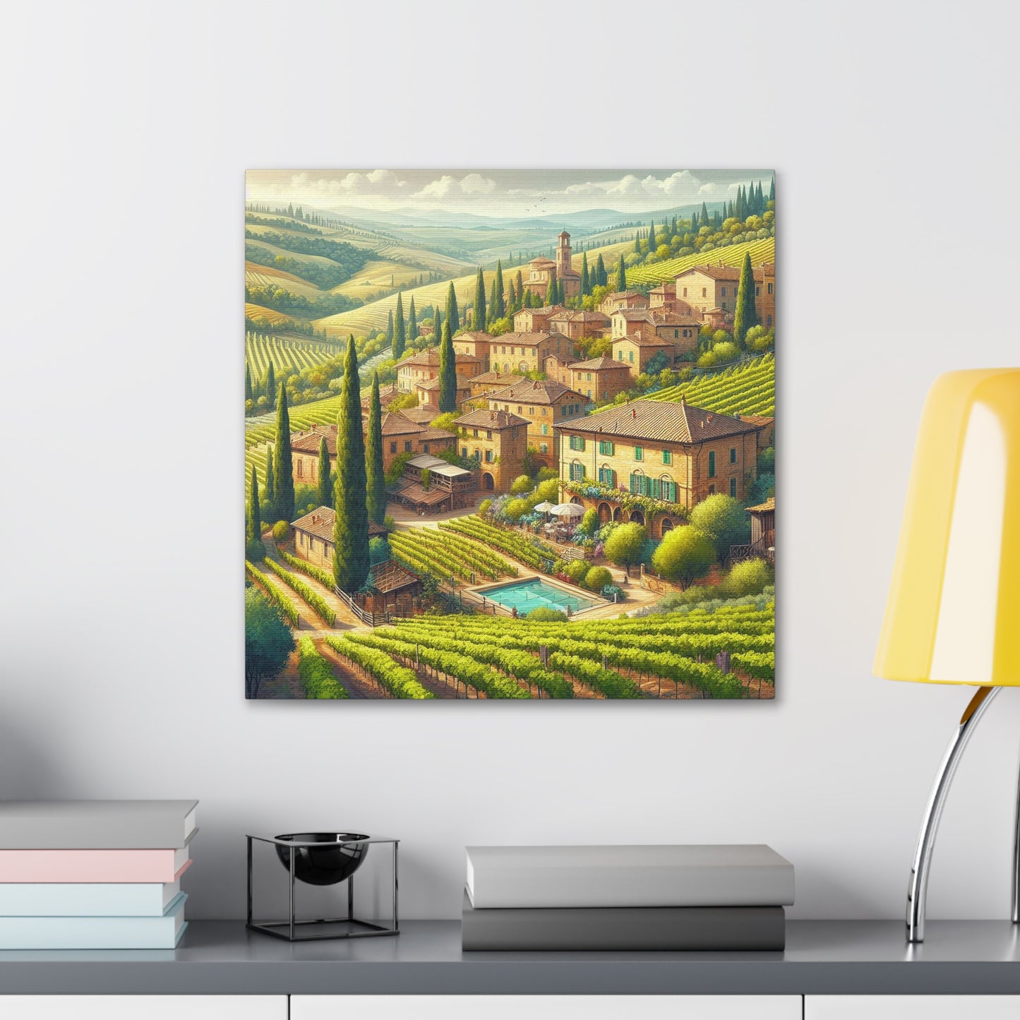 Tuscany Views Canvas: Capture the Beauty of Italy (Unique Wall Art)