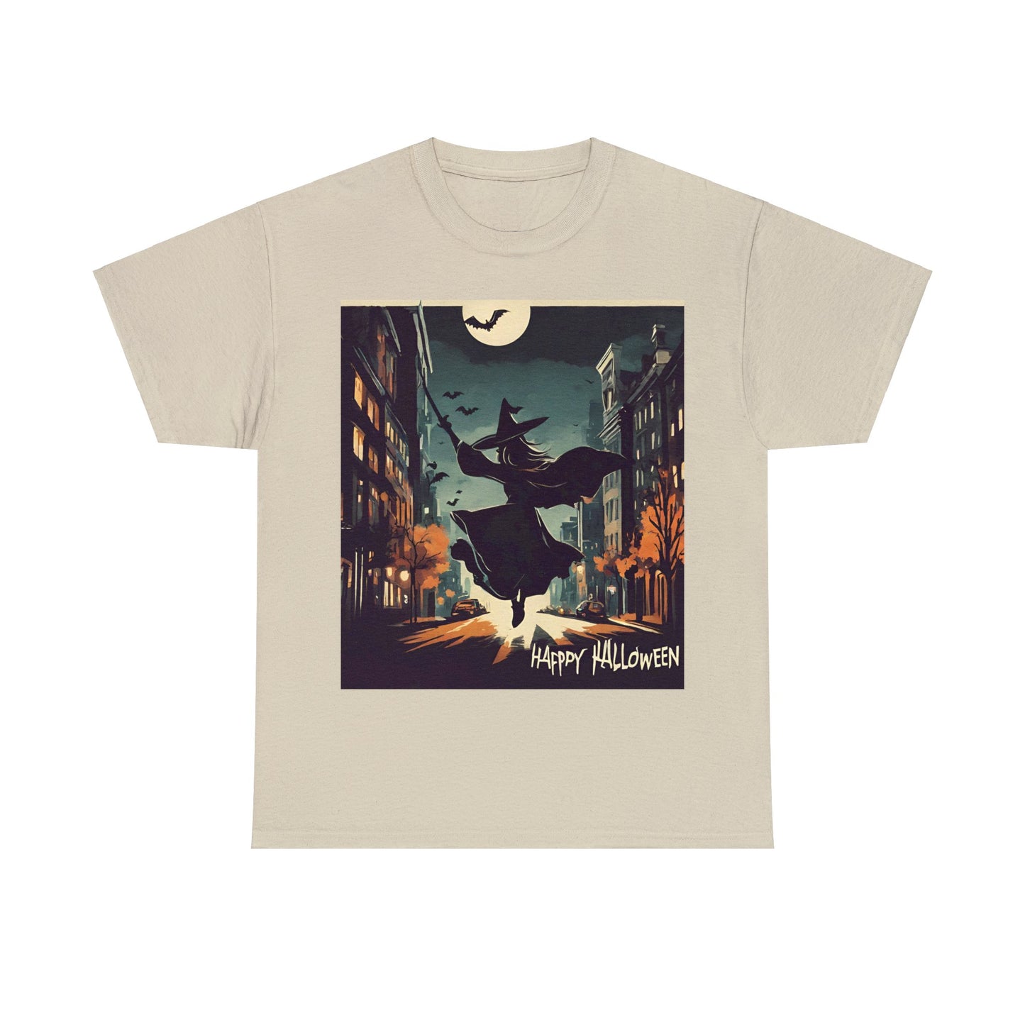 Happy Halloween Heavy Cotton Tee