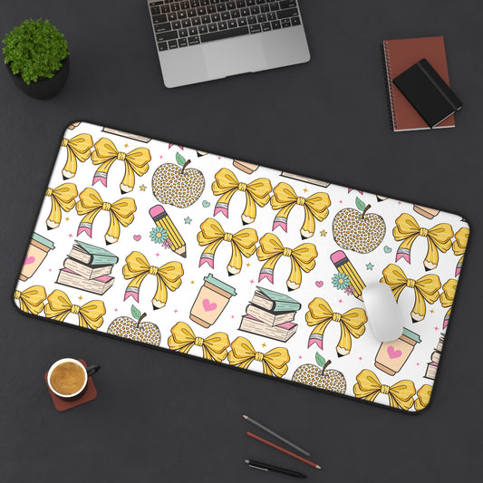 Teacher Computer Keyboard Mouse Desk Mat