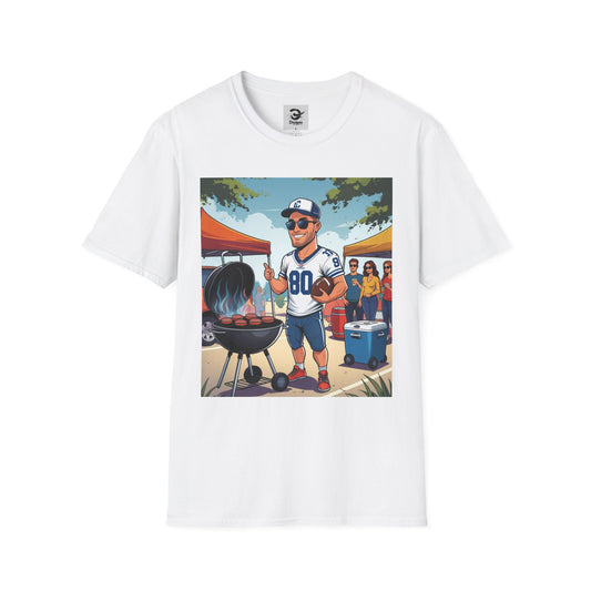 Grill Master T-Shirt, Summer BBQ Shirt, Cool Dad Gift, Unisex Graphic Tee, Cookout Apparel, Father's Day Gift Idea